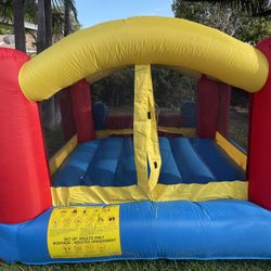 Little Tikes Jump 'n Slide Inflatable Bouncer for Kids Ages 3-8 Years