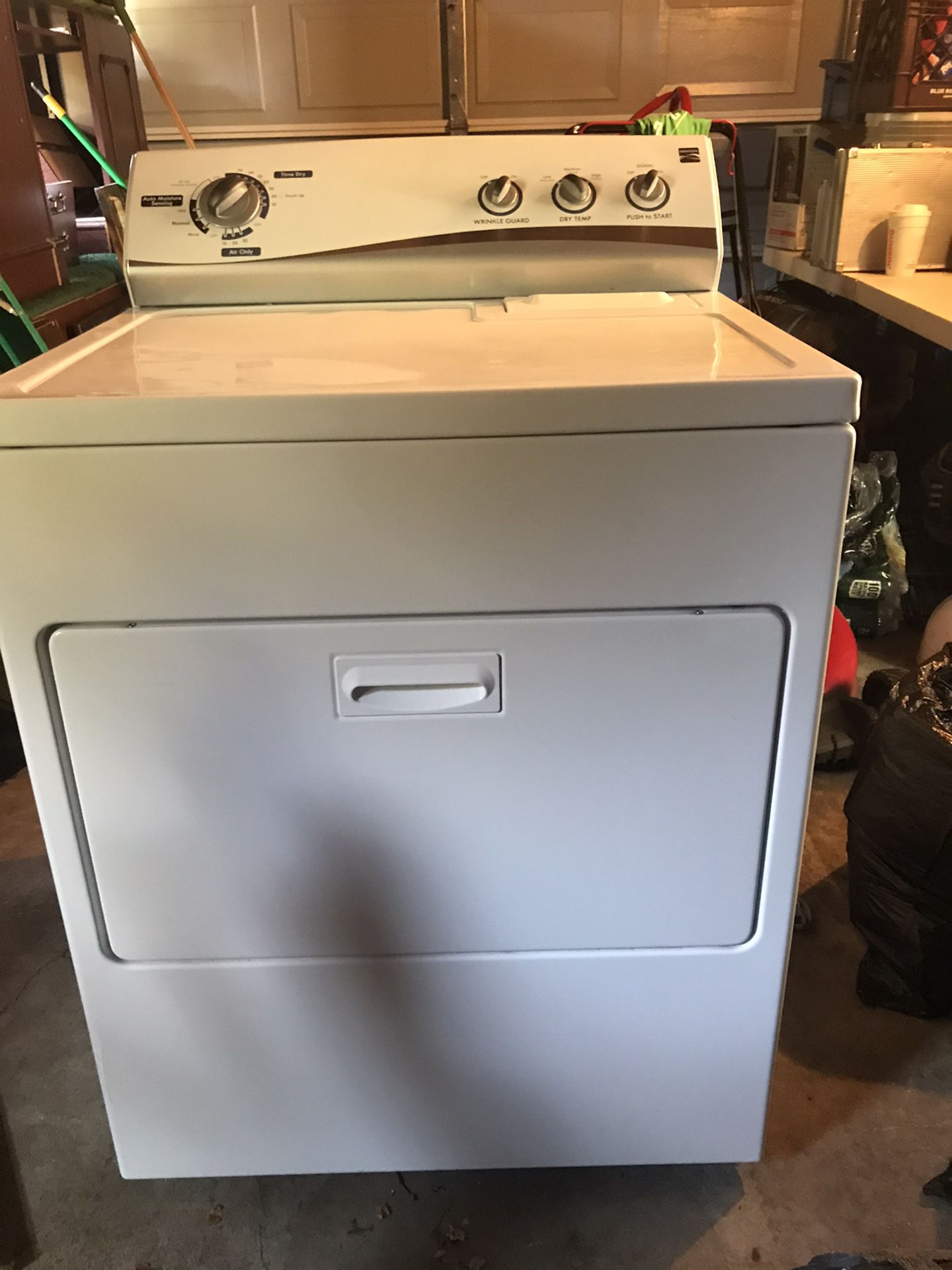 Kenmore Electric Dryer (model #: 110.61202010)