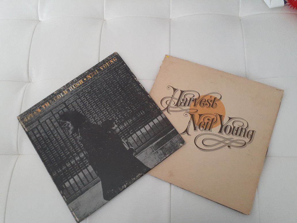 Vinyl records, Neil Young, Classic Rock
