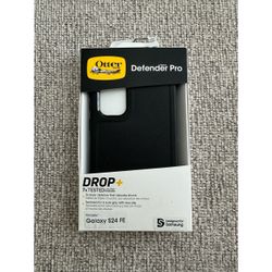 BRAND NEW OtterBox Defender Series Pro Case for Samsung Galaxy S24 FE (Black)