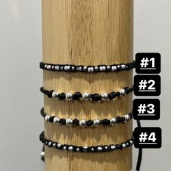 Silver  Handmade Bracelets 
