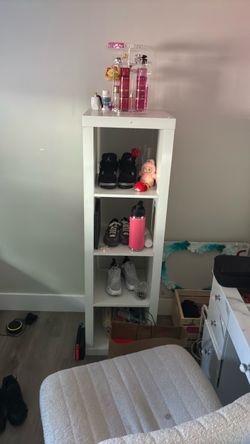 Wood book shelves white ikea