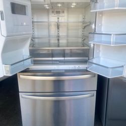 Refrigerator Stainless 