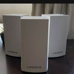 Linksys - Velop AC1300 Dual-Band Mesh Wi-Fi 5 System (3 Pack) 