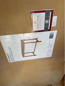 Bar table with stools