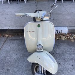 Vintage Vespa
