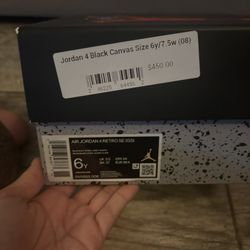 Air Jordan 4s Retro SE (GS)