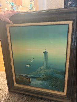 Antique Oil Painting