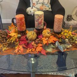 Thanksgiving, Decorations 