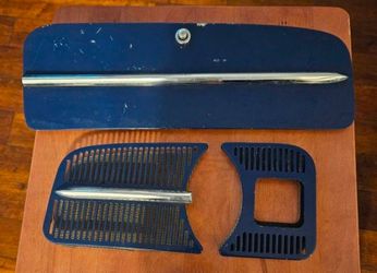 Vw bug dash grills