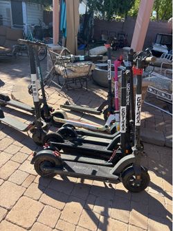 Go Trax bird scooter for parts