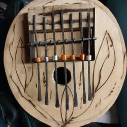 Kalimba Half Coconut Instrument