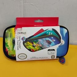 RDS Industries Game Traveler Slim Travel Case for the Nintendo Switch Lite, featuring The Legend of Zelda: