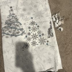 Christmas Shower Curtain