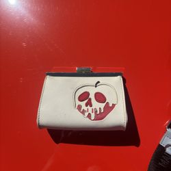 Loungefly Disney Snow White and the Seven Dwarfs Just One Bite Wallet