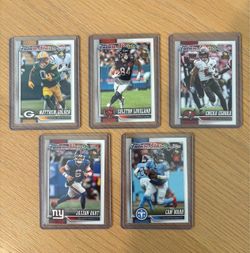 2026 Topps Flagship Future Stars Lot | Cam Ward, Jaxson Dart, Matthew Golden & More