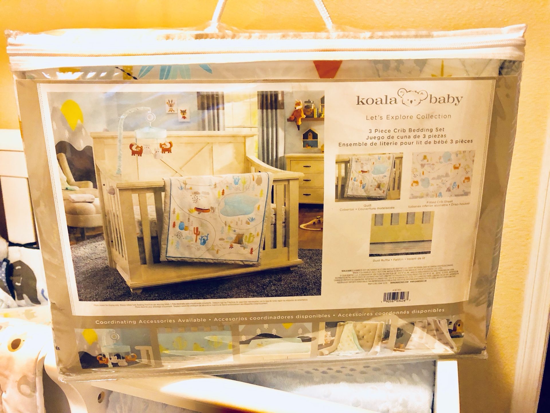 Koala baby funcionaban crib bedding sets