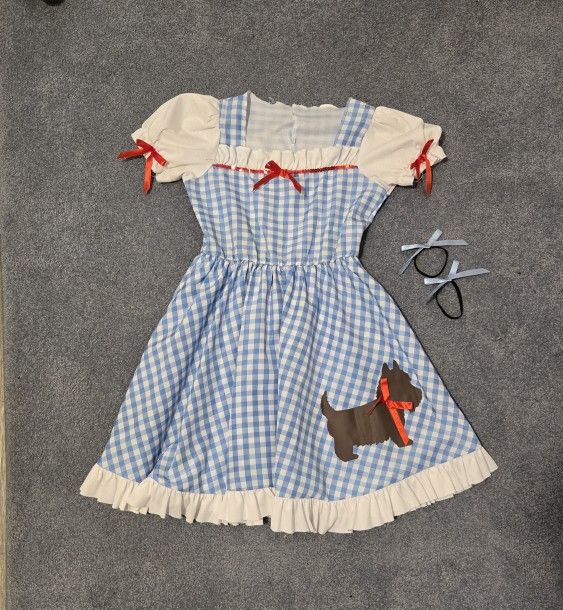 Girls Dorothy Costume