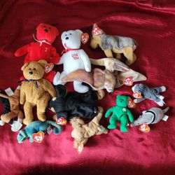 Beanie Baby Lot Message For Info