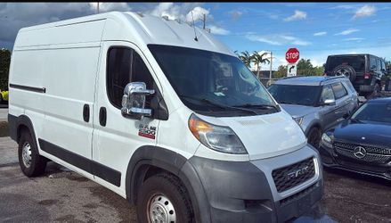 2019 Ram ProMaster