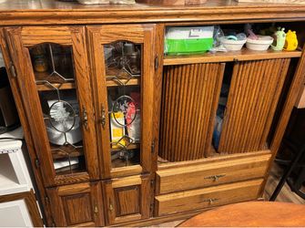 Entertainment Center Cabinet