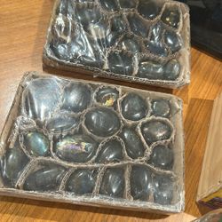 Set Of Polished Labradorite Polished Stones