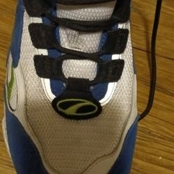 Pumas Royal Blue Line Green 💚🍏 White Black Size 12