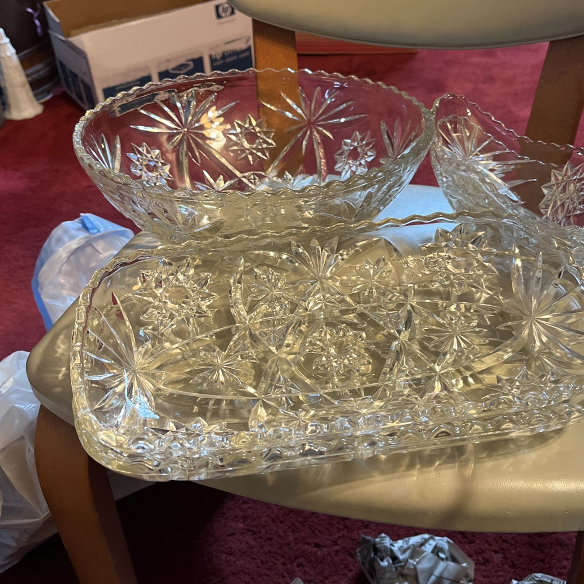 Vintage Anchor Hocking Glass