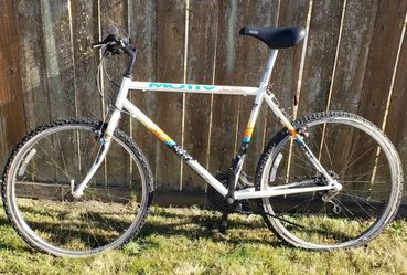 MTB 100 Motiv Stone Grinder Shimano 21-Speed Frame 4130!