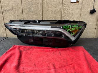 2023 2024 2025 ACURA INTEGRA LEFT SIDE HEADLIGHT OEM USED