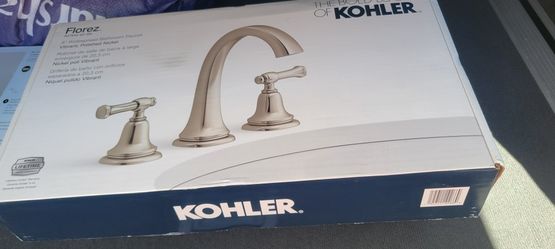 KOHLER FAUCET 8"