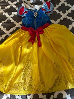 Disney Snow White Girls Costume Dress