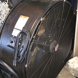 Dayton industrial fan