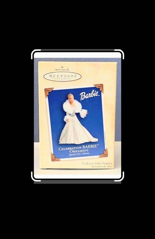 Barbie Keepsake Ornament (Rare)