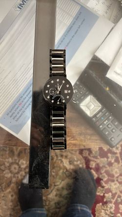 This A Bulova Diamond Watch. 98d109.