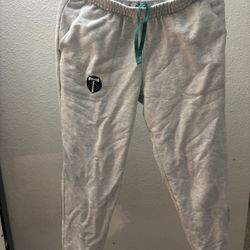 Gray Adidas Portland Timbers Sweat Pants