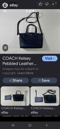 Coach Kelsy Crossbody Purse