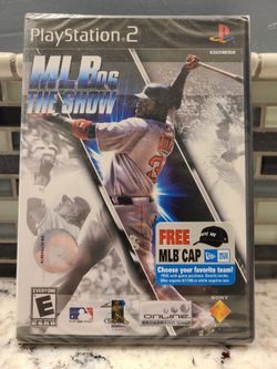 MLB06 The Show PlayStation 2 Video Game for Sale