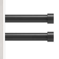 Umbra Cappa curtain rod set