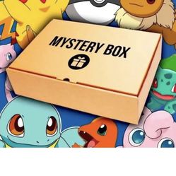 Pokemon Custom Made Mystery Box 