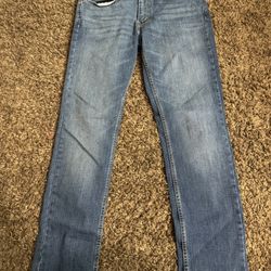 Men's Levi's 511 Size 31x32 Used 
