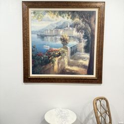 Portofino Italy Canvas By Roberto Lombardi 