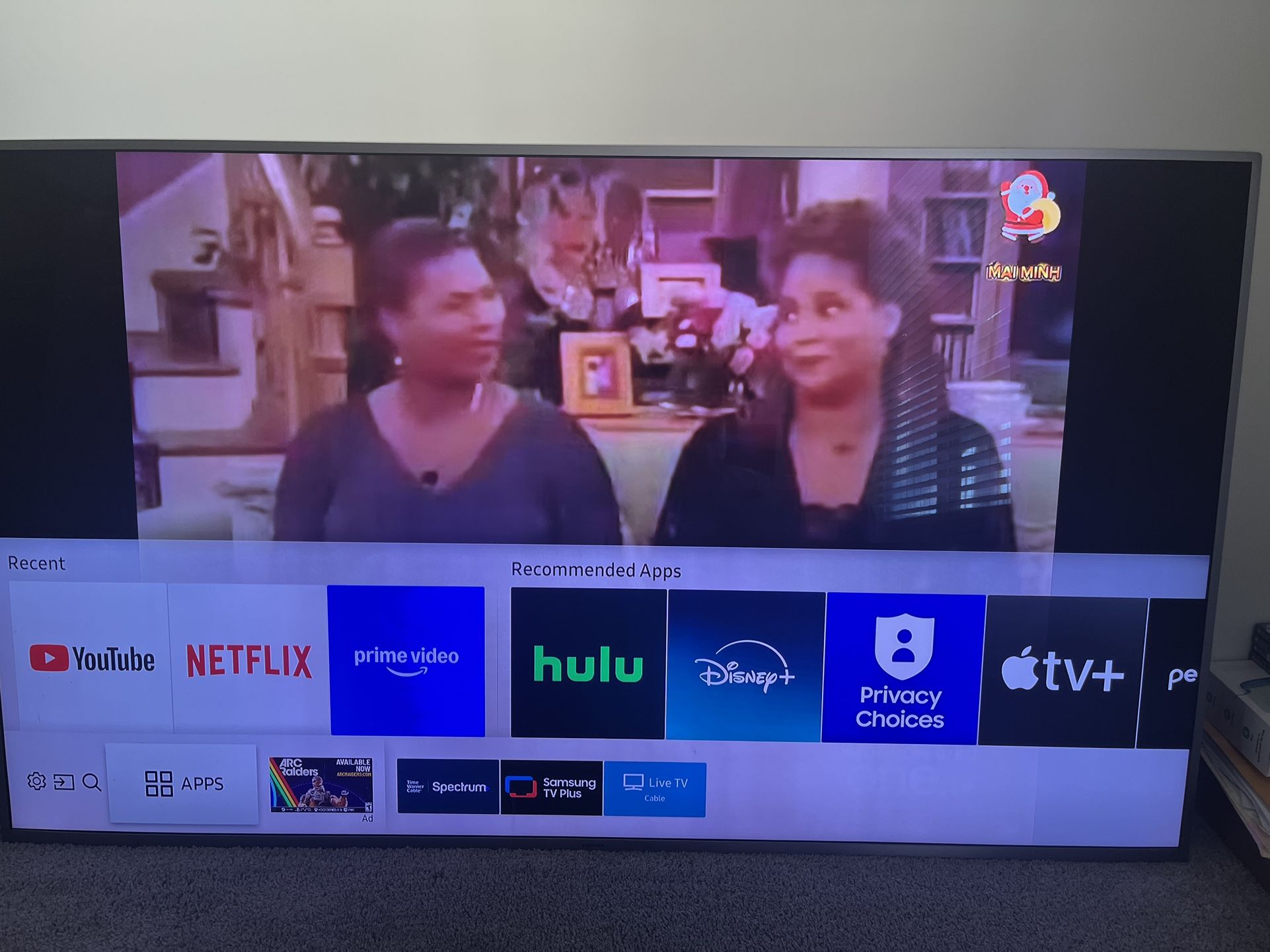 70” Samsung Flat Screen