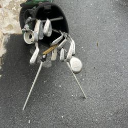 Titleist DTR Clubs w/bag