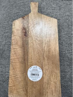 Modern coast serving board