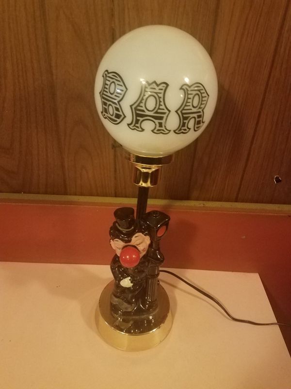 Vintage Drunk Hobo With Red Nose Bar Lamp For In Clementon Nj Vintage Drunk Hobo With Red Nose Bar Lamp