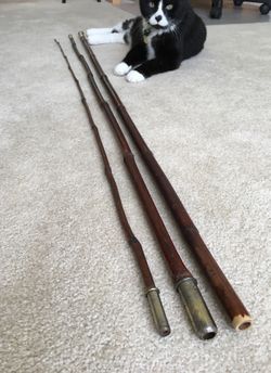 Cane fishing pole