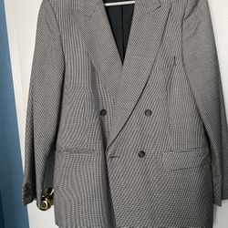 Men Blazer Suit Jacket 