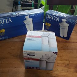 11 Brita filters

