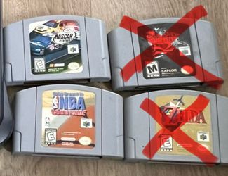 N64 Games